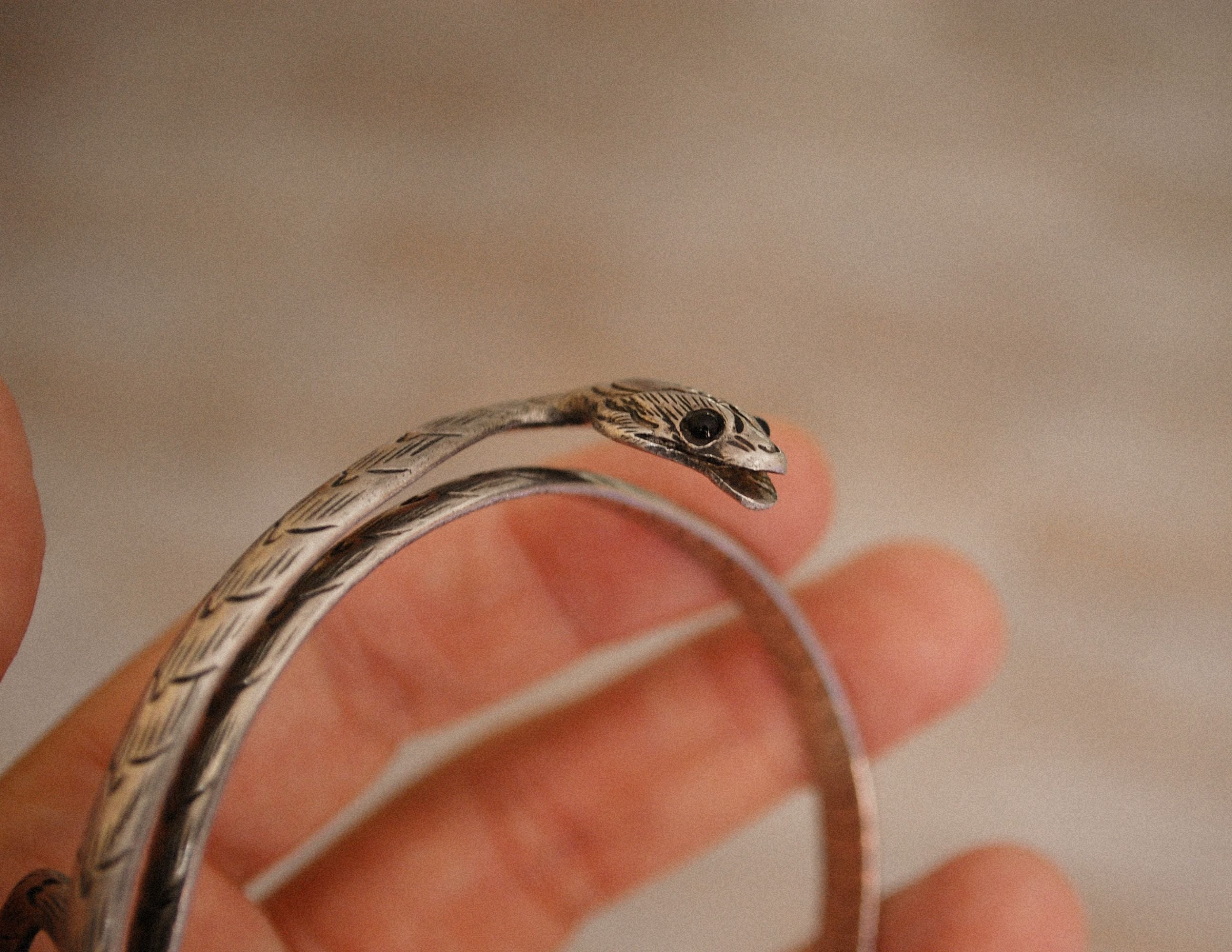 Vintage Snake Bracelet - Snake Armlet