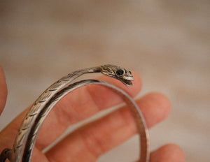 Vintage Snake Bracelet - Snake Armlet