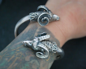 Ibex Silver Bracelet