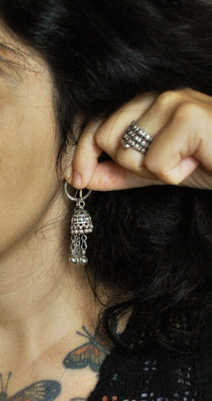 Rajasthani Jhumka Earrings