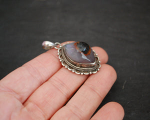 Shiva Eye Agate Pendant