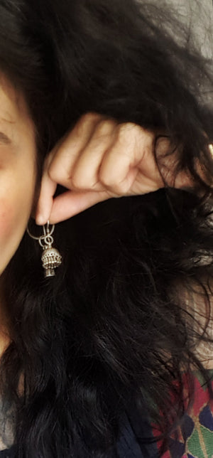 Rajasthani Jhumka Earrings - SMALL