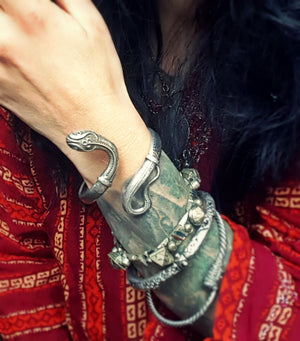 Vintage Snake Bracelet - XXS