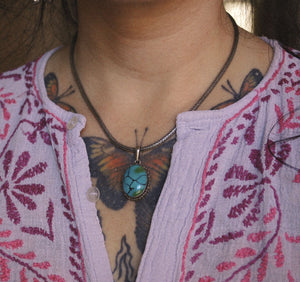 Turquoise Pendant from India