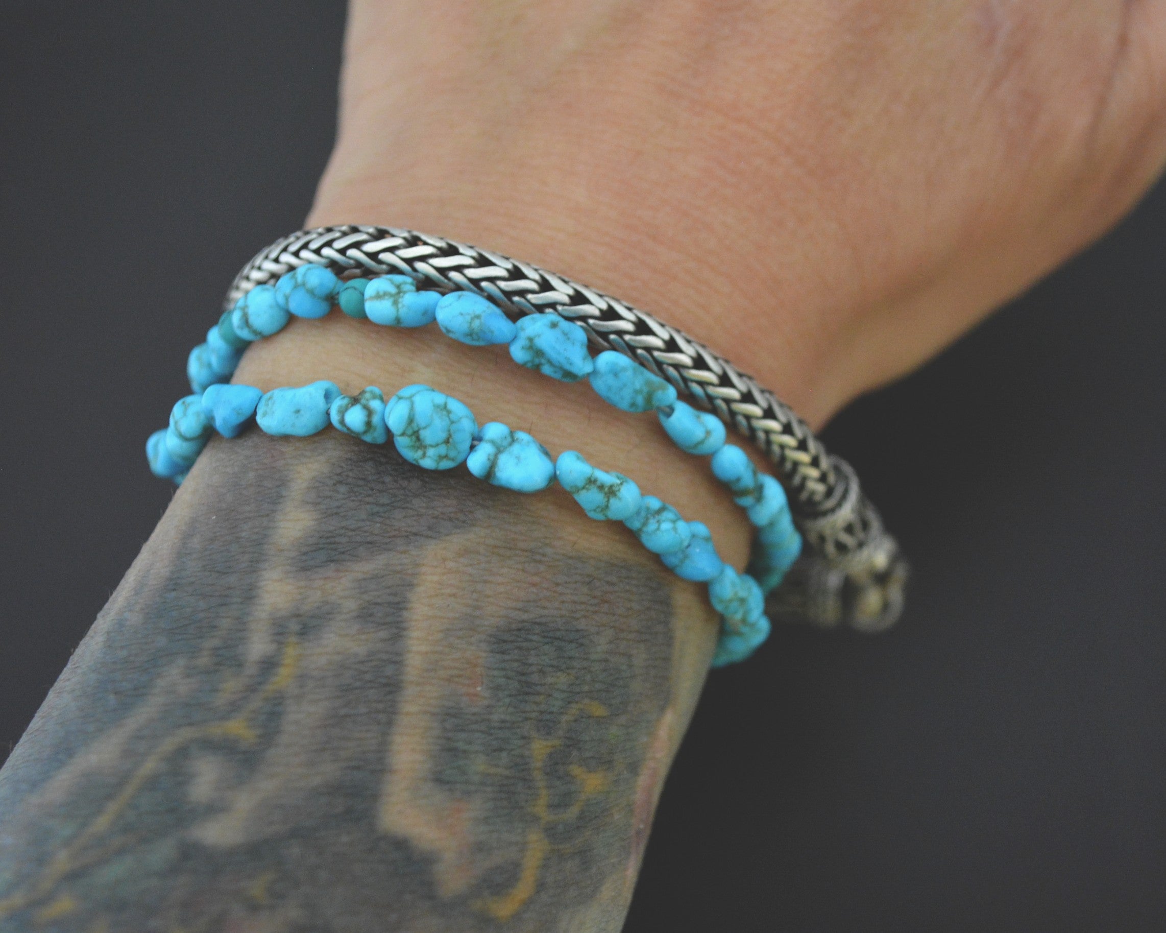 Balinese Snake Chain Bracelet