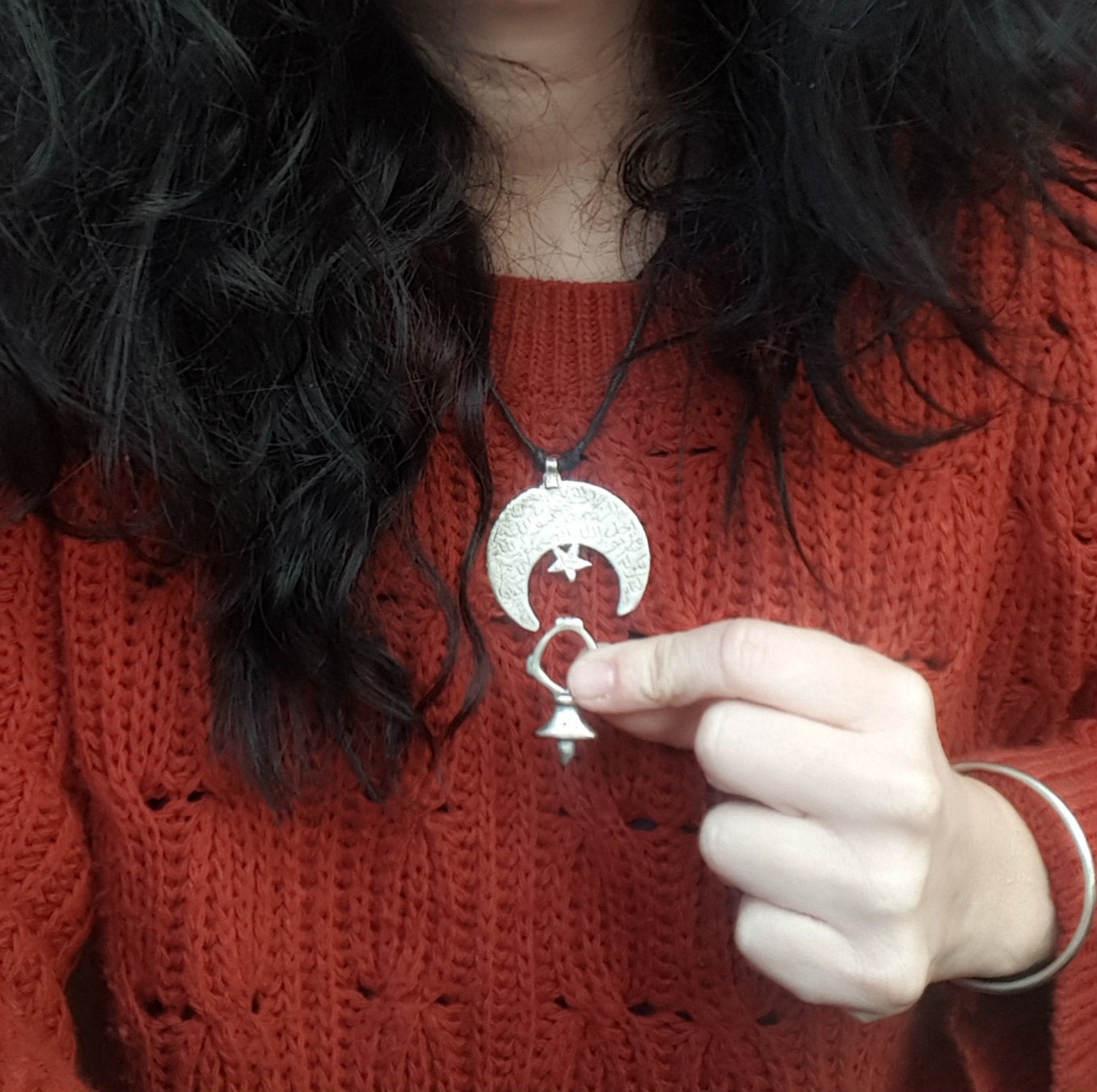 Tuareg In Waggeur Cross Pendant