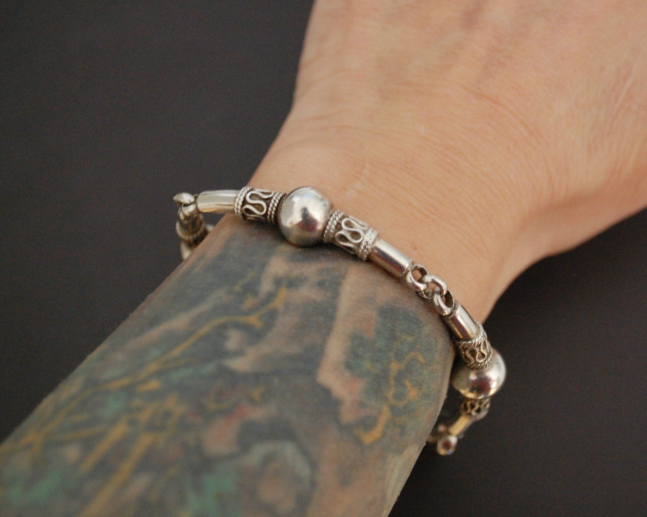 Balinese Link Chain Bracelet