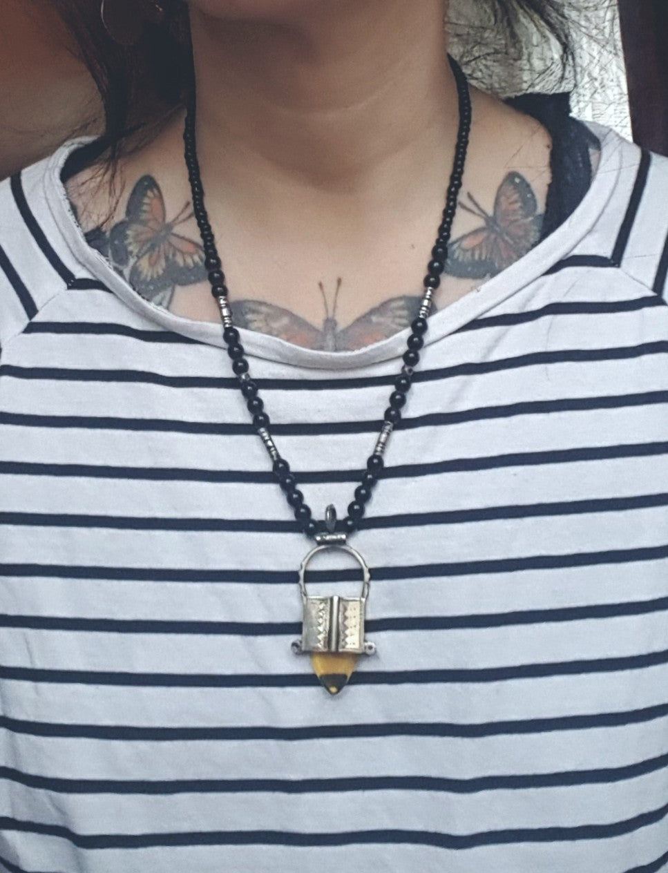 Tuareg Ingall Cross Necklace