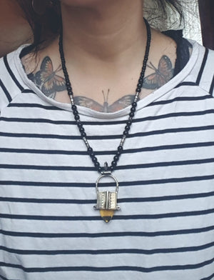 Tuareg Ingall Cross Necklace