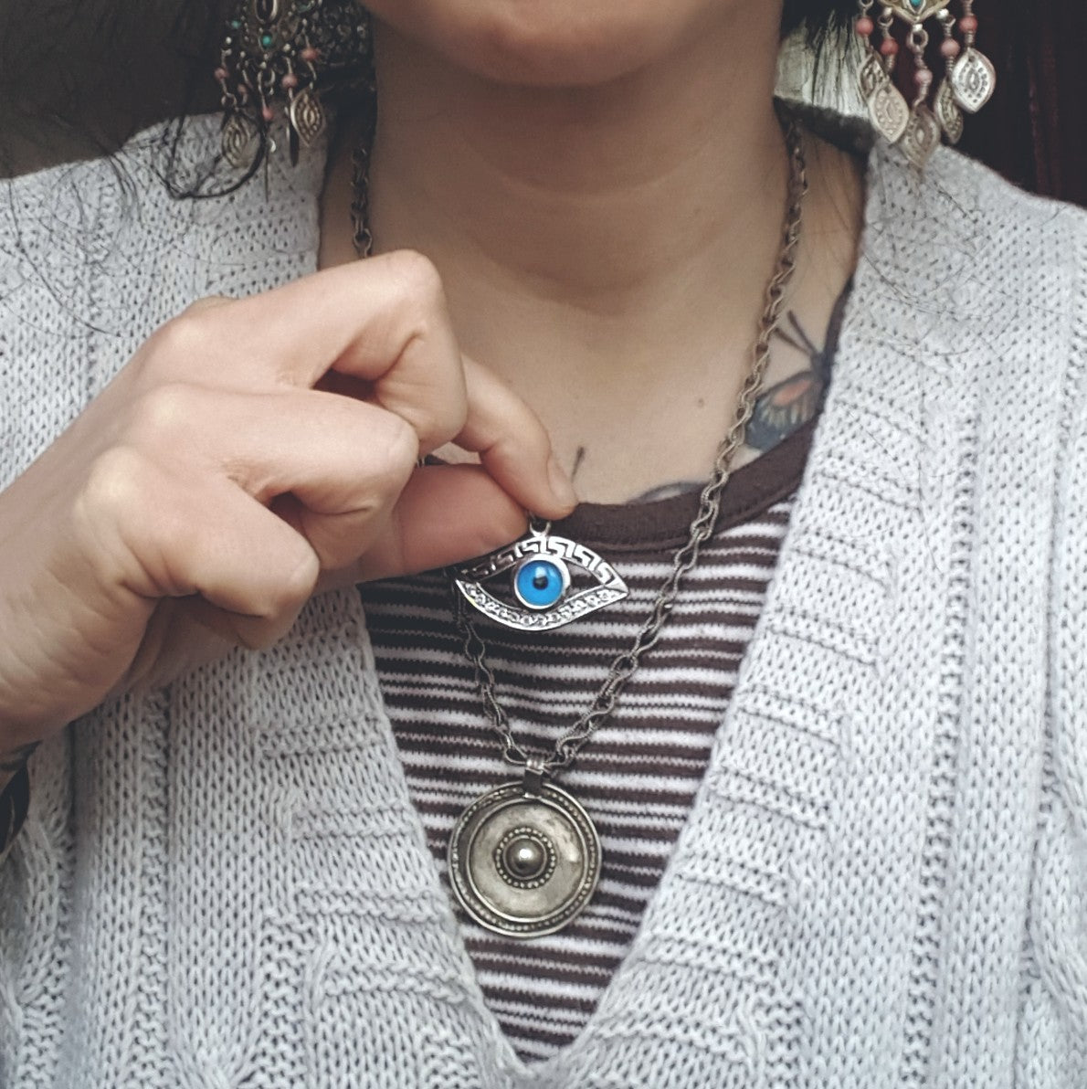 Eye Pendant - Evil Eye Pendant