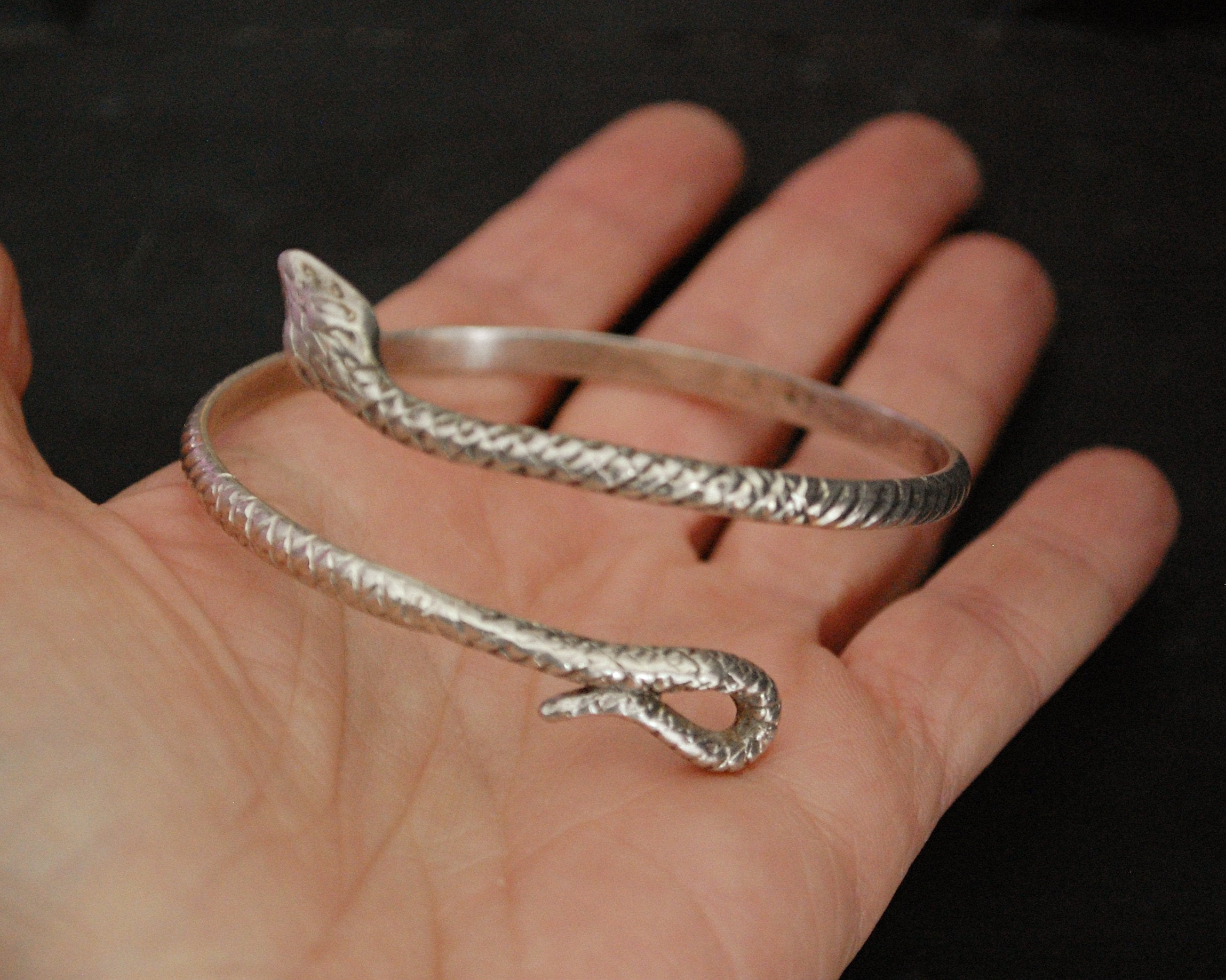 Vintage Snake Bracelet