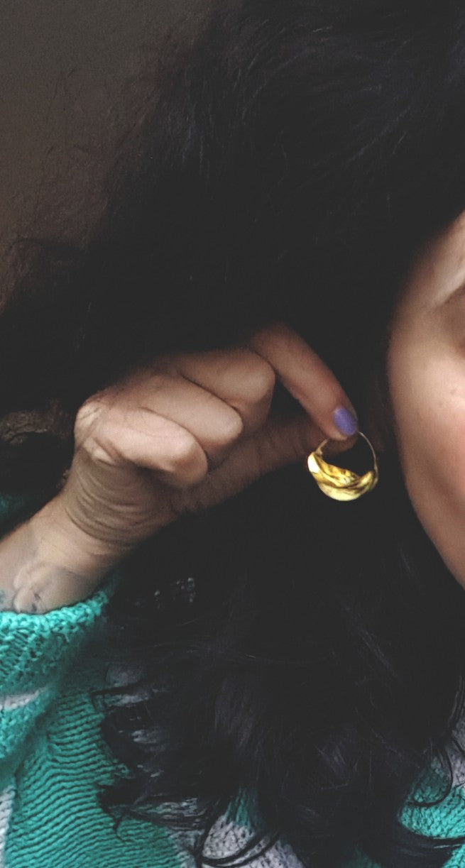Fulani Hoop Earrings S