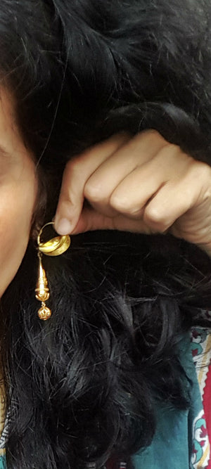 Fulani Hoop Earrings XS