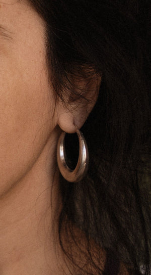 Ethnic Hoop Earrings - MEDIUM/LARGE