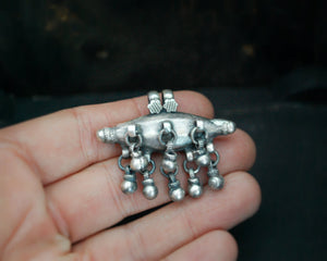 Rajasthani Silver Taviz Amulet