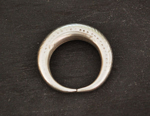 Fulani Silver Ring - Size 8
