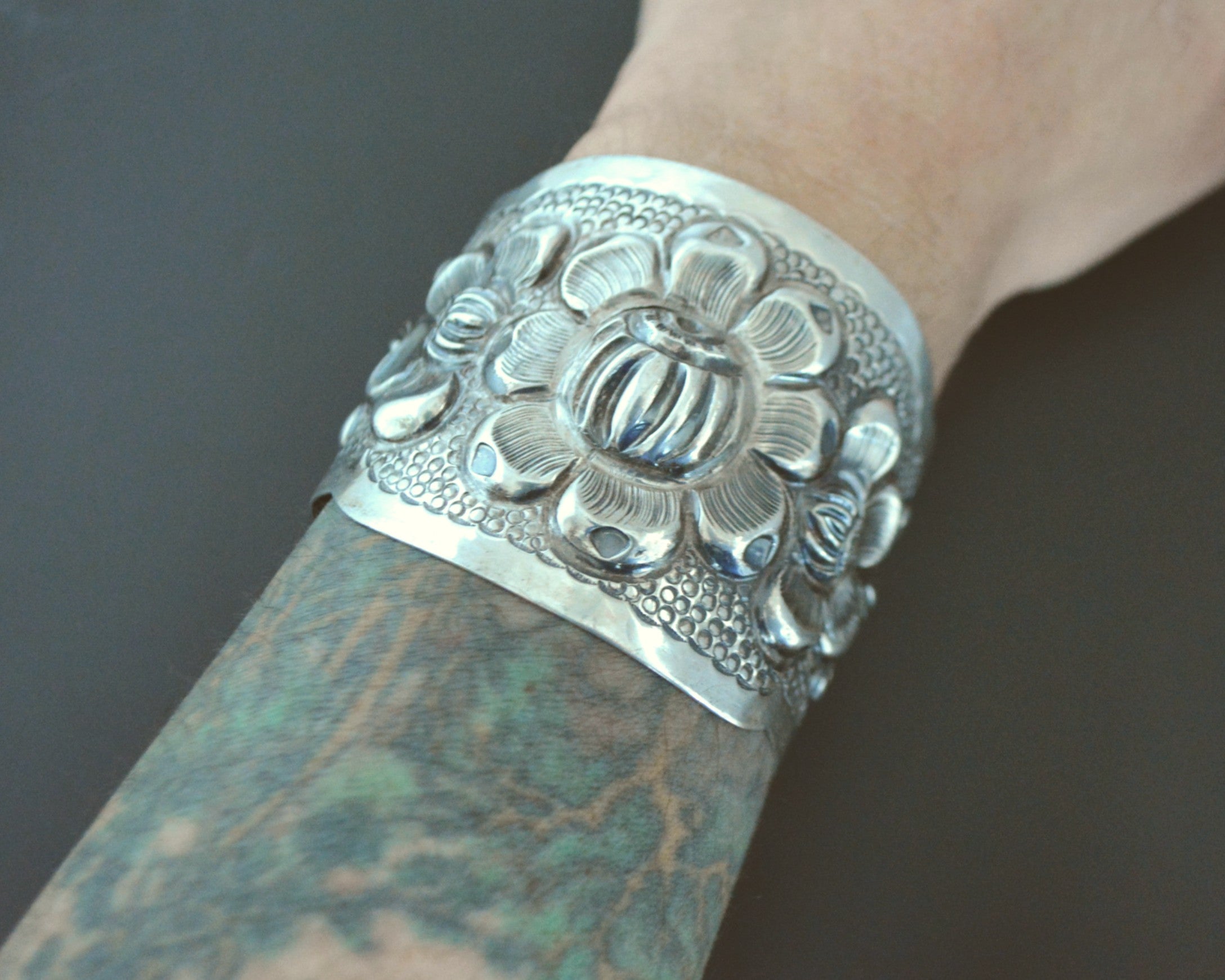 Fabulous Lotus Bracelet