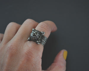 Antique Omani Silver Ring - Size 8