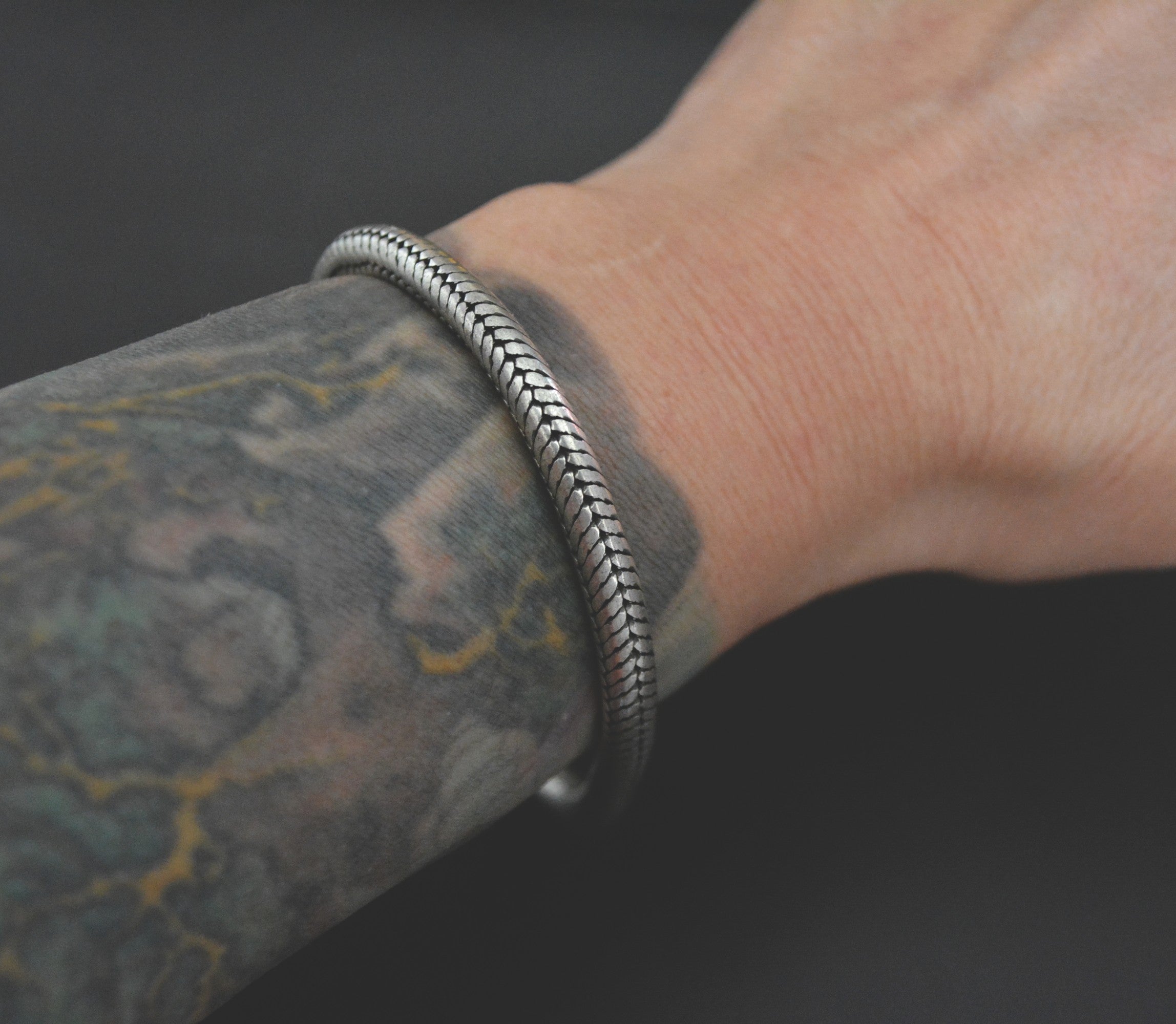Rajasthani Snake Chain Bracelet