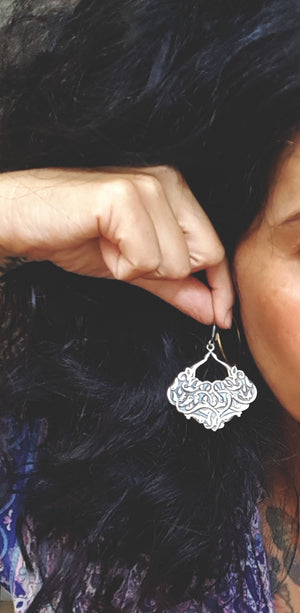 Ethnic Dangle Earrings from Egypt
