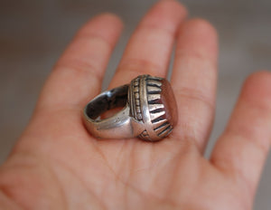Tuareg Carnelian Ring - Size 5