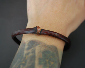 Authentic Tibetan Bamboo Bracelet from Tsari