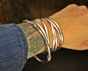 Rajasthani Silver Bangle Bracelet