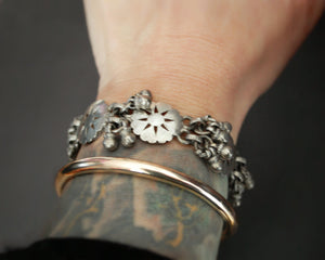 Rajasthani Silver Bracelet with Bells