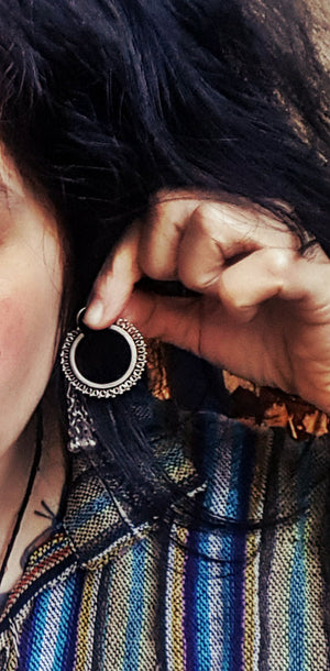 Rajasthani Hoop Earrings - MEDIUM