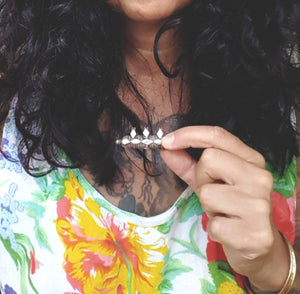 Yemeni Silver Hirz Pendant