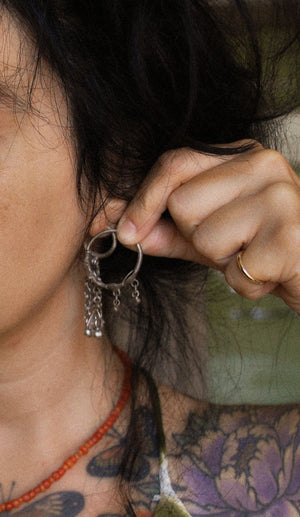 Indian Tribal Hoops with Bells