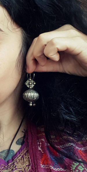 Antique Afghani Earrings