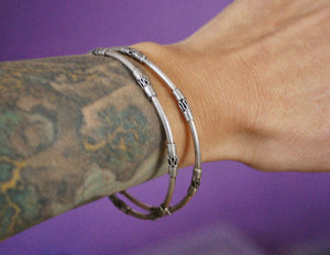 Rajasthani Bangle Bracelet - Two