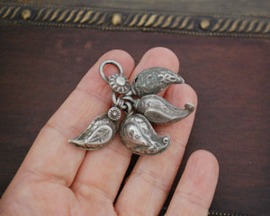 Old Bunch of Mango Paisley Charms