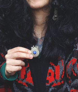 Afghani Lapis Lazuli Pendant