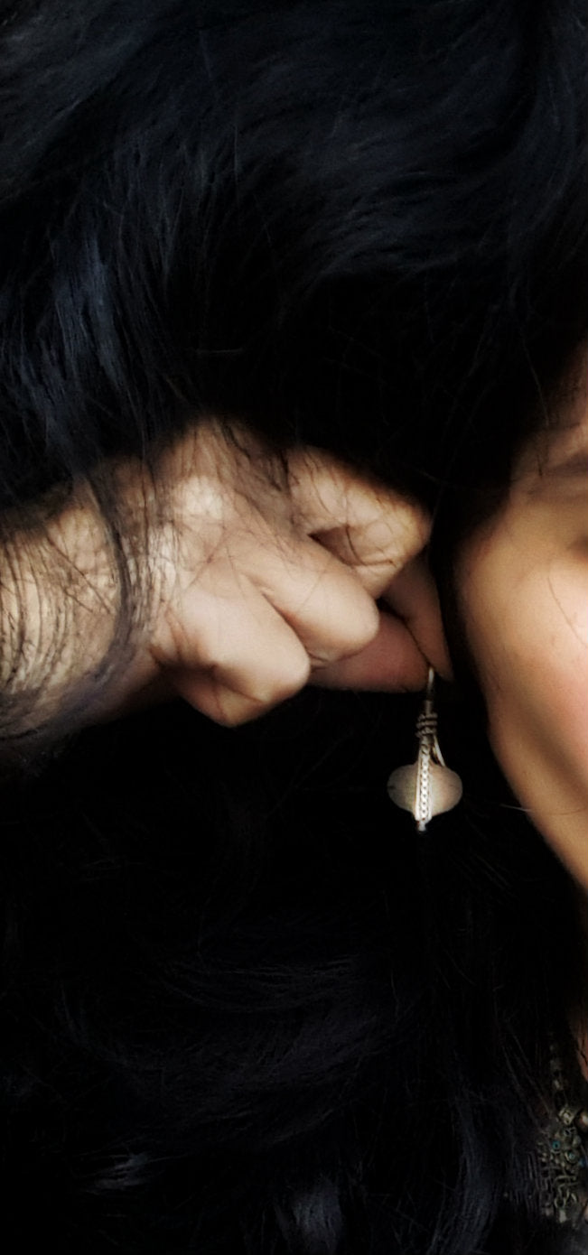 Indian Tribal Earrings