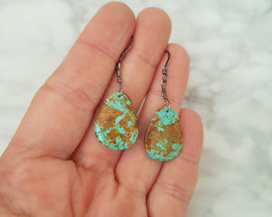 Native American Turquoise Earrings