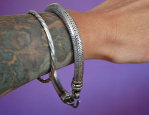 Massive Rajasthan Snake Chain Bracelet