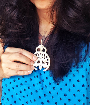 Lybian Salhat Pendant - Berber Pendant