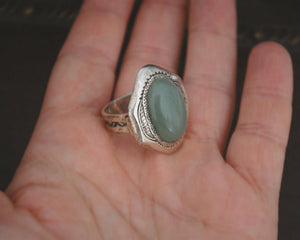 Tuareg Aventurine Ring - Size 7.5