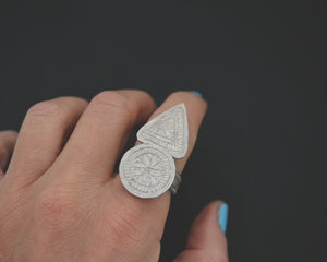 Omani Silver Ring - Size 7