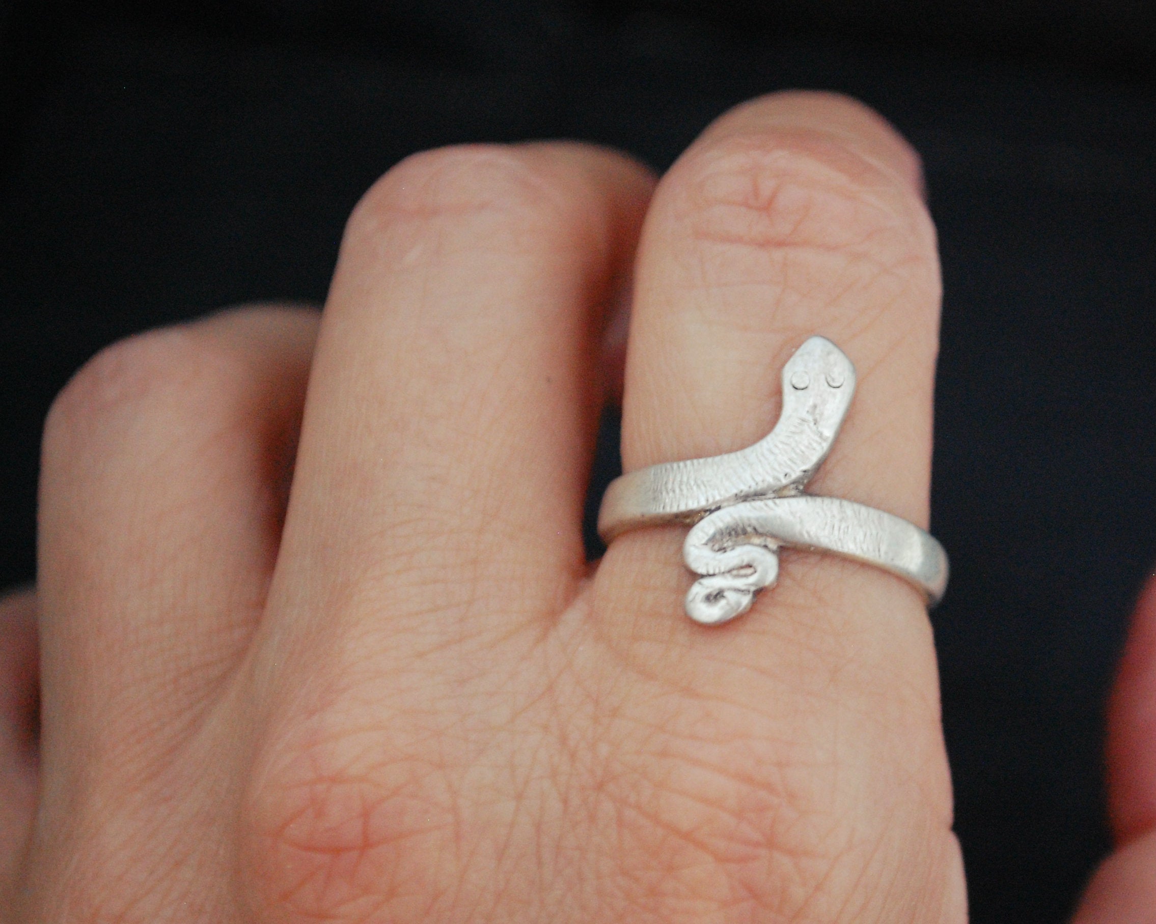 Snake Ring from India - Size 9.25