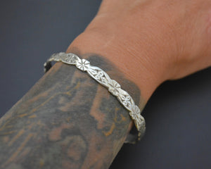 Berber Silver Bracelet from Morocco