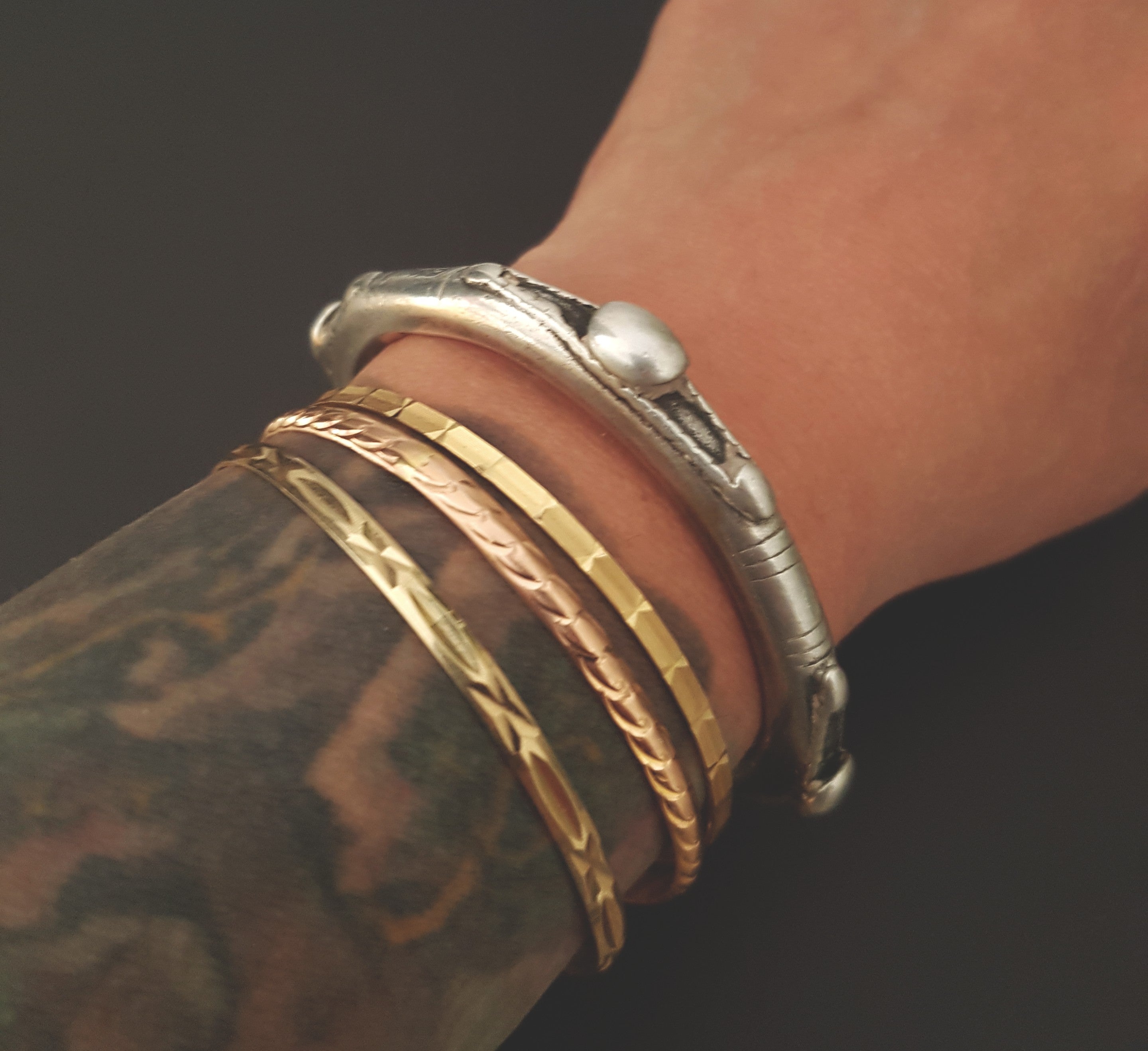 Nubian Cuff Bracelet from Egypt