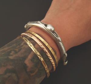 Nubian Cuff Bracelet from Egypt