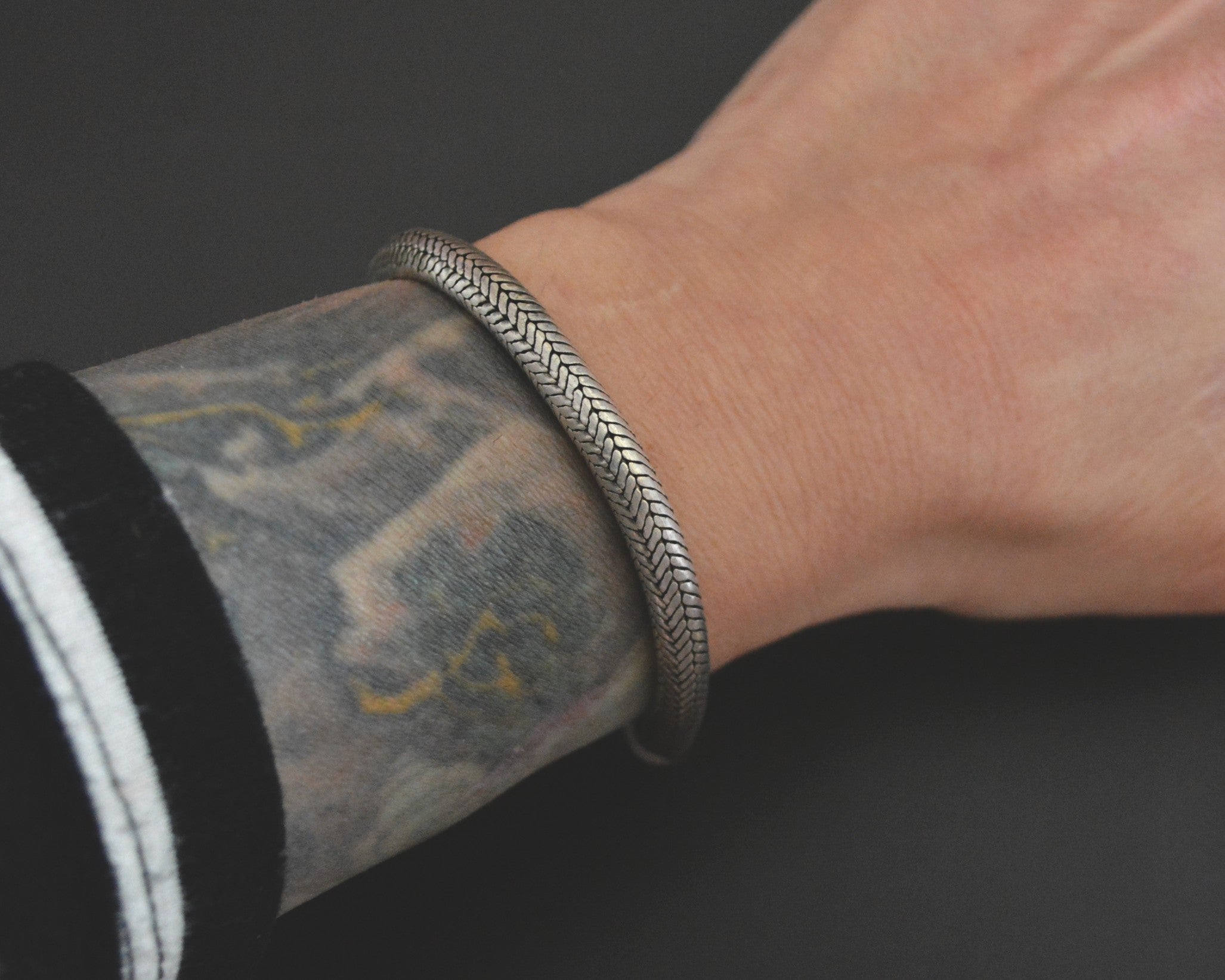 Rajasthani Snake Chain Bracelet