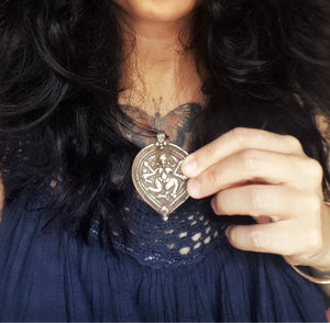 Antique Hindu Kali Amulet