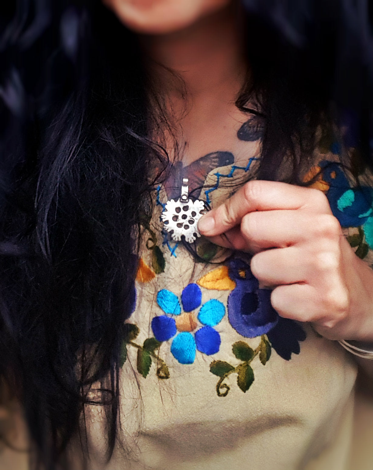 Old Berber Pendant from Morocco