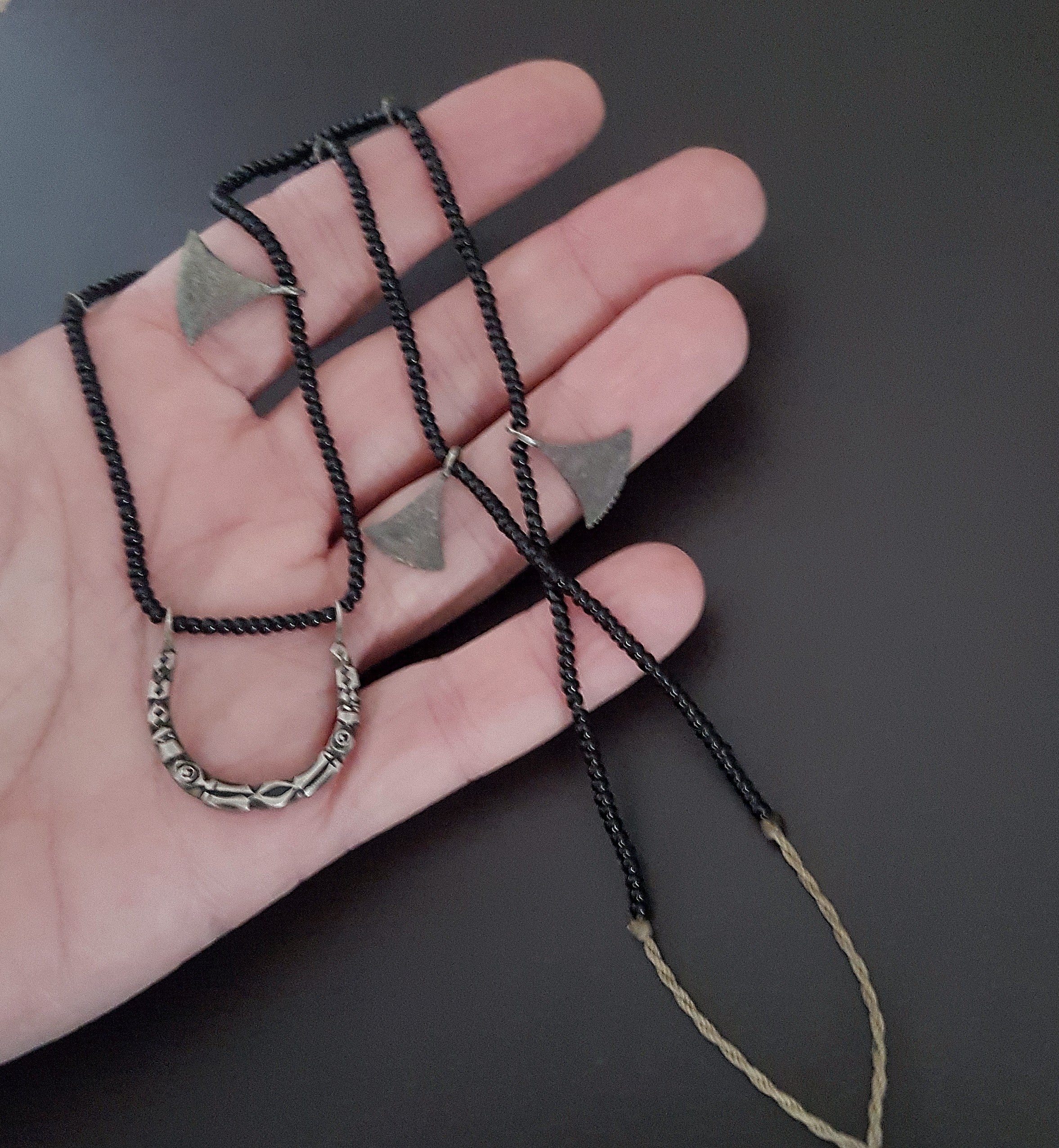 Tuareg "Chat Chat" Necklace