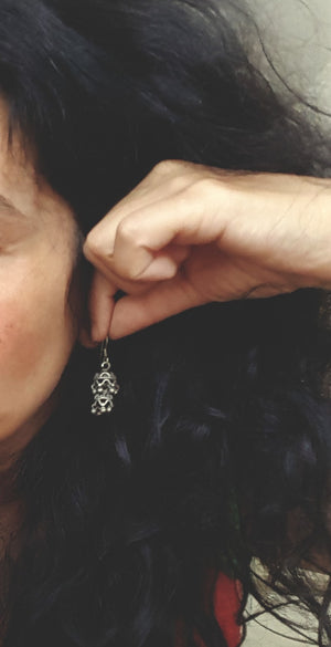Rajasthani Double Jhumka Earrings